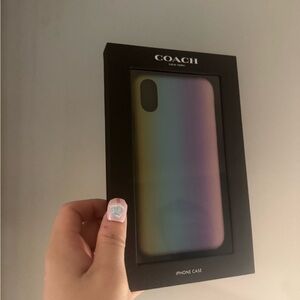 Coach iPhone Case